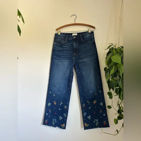 Driftwood Charlee Wide Leg Denim - Picture 3 of 8